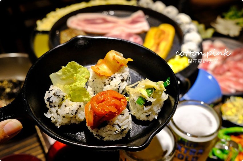 豐原韓式燒肉吃到飽-糕糕在尚好韓式烤肉、韓國小菜、牽絲起司無限加點,道地韓式鍋物最新上市啦!