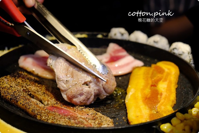 豐原韓式燒肉吃到飽-糕糕在尚好韓式烤肉、韓國小菜、牽絲起司無限加點,道地韓式鍋物最新上市啦!