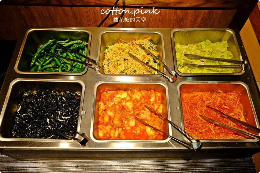 豐原韓式燒肉吃到飽-糕糕在尚好韓式烤肉、韓國小菜、牽絲起司無限加點,道地韓式鍋物最新上市啦!