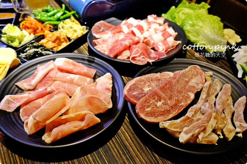 豐原韓式燒肉吃到飽-糕糕在尚好韓式烤肉、韓國小菜、牽絲起司無限加點,道地韓式鍋物最新上市啦!