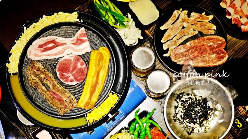 豐原韓式燒肉吃到飽-糕糕在尚好韓式烤肉、韓國小菜、牽絲起司無限加點,道地韓式鍋物最新上市啦!