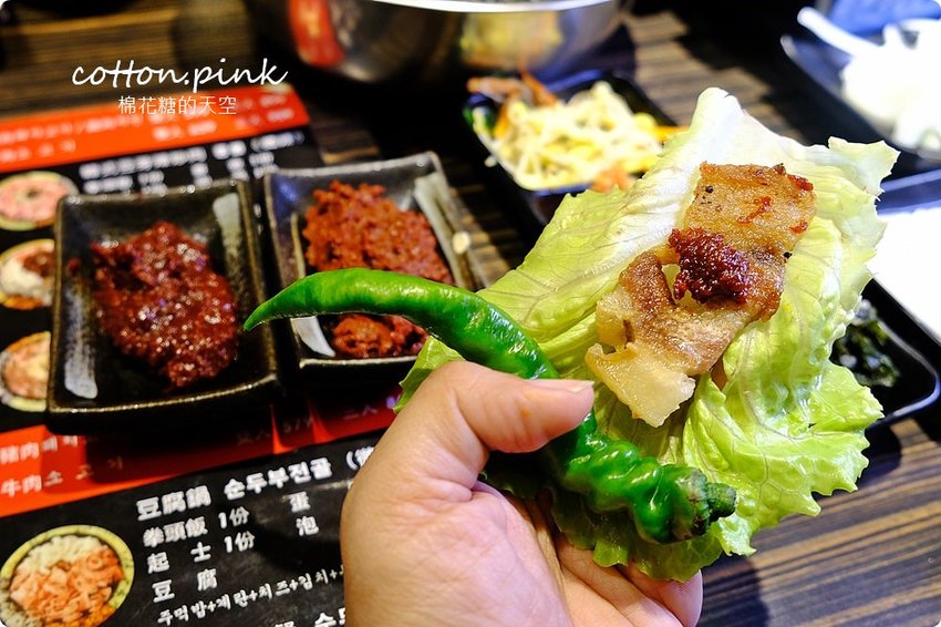 豐原韓式燒肉吃到飽-糕糕在尚好韓式烤肉、韓國小菜、牽絲起司無限加點,道地韓式鍋物最新上市啦!