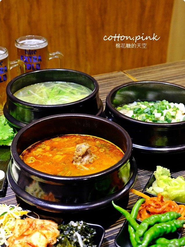 豐原韓式燒肉吃到飽-糕糕在尚好韓式烤肉、韓國小菜、牽絲起司無限加點,道地韓式鍋物最新上市啦!