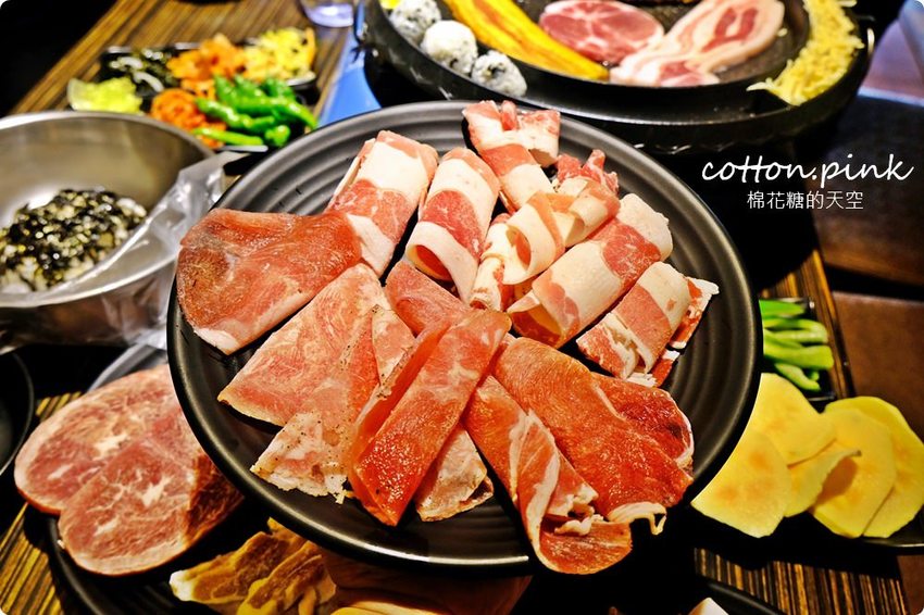 豐原韓式燒肉吃到飽-糕糕在尚好韓式烤肉、韓國小菜、牽絲起司無限加點,道地韓式鍋物最新上市啦!