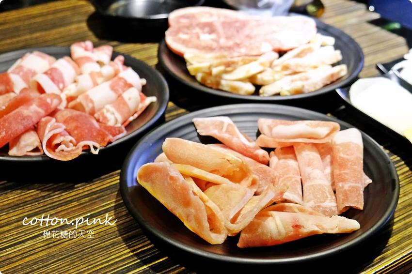 豐原韓式燒肉吃到飽-糕糕在尚好韓式烤肉、韓國小菜、牽絲起司無限加點,道地韓式鍋物最新上市啦!