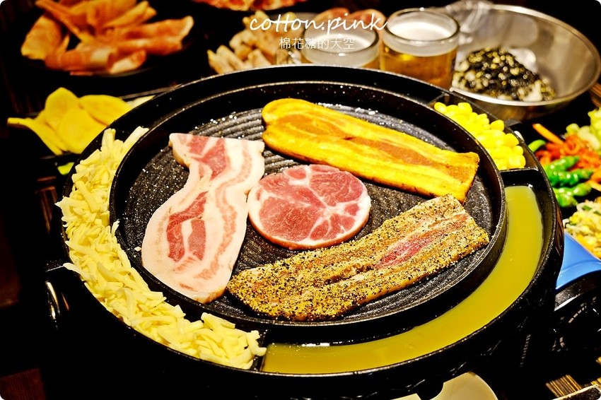 豐原韓式燒肉吃到飽-糕糕在尚好韓式烤肉、韓國小菜、牽絲起司無限加點,道地韓式鍋物最新上市啦!