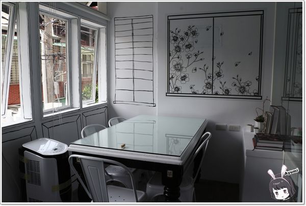 黑犬 Black Doggy：[食記]►台北士林區◄超人氣漫畫風格餐廳－黑犬BLACK DOGGY /舒芙蕾歐姆蛋系列/日式舒芙蕾/小犬氣泡飲/奶油空心餅