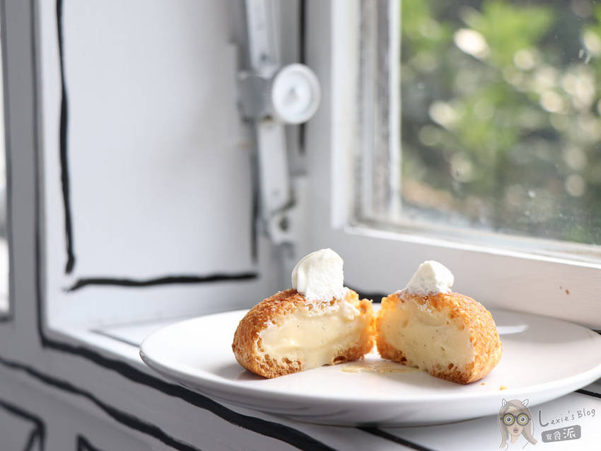 士林餐廳推薦》黑犬-黑白漫畫風餐廳,又美又好吃的清新空間 - Lexies Blog,寫食派