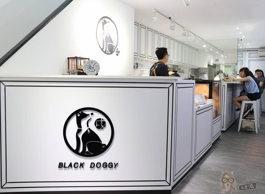 士林餐廳推薦》黑犬-黑白漫畫風餐廳,又美又好吃的清新空間 - Lexies Blog,寫食派