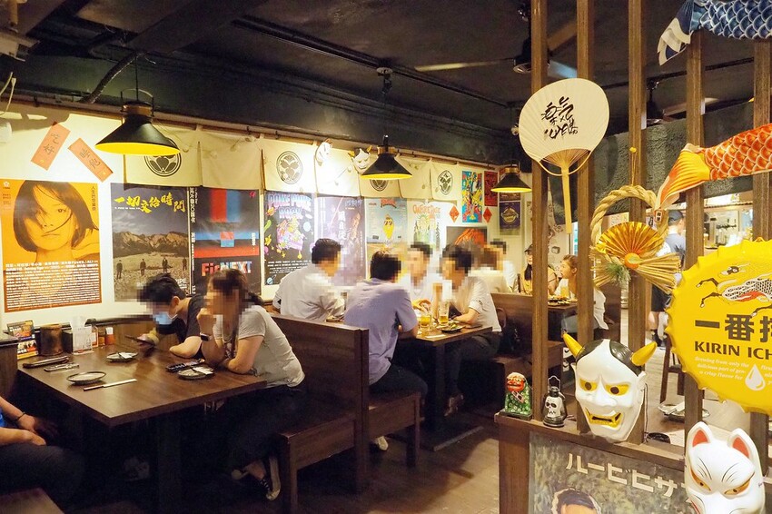 破千google評論4.8高分,隱身通化街夜市裡的人氣串燒居酒屋,捷運信義安和站美食推薦♥樂氣串燒居酒屋♥