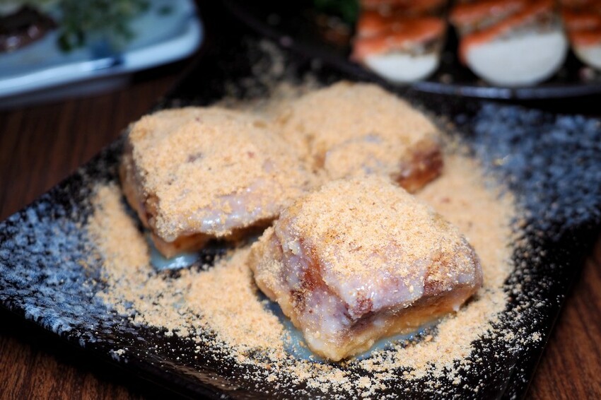 破千google評論4.8高分,隱身通化街夜市裡的人氣串燒居酒屋,捷運信義安和站美食推薦♥樂氣串燒居酒屋♥