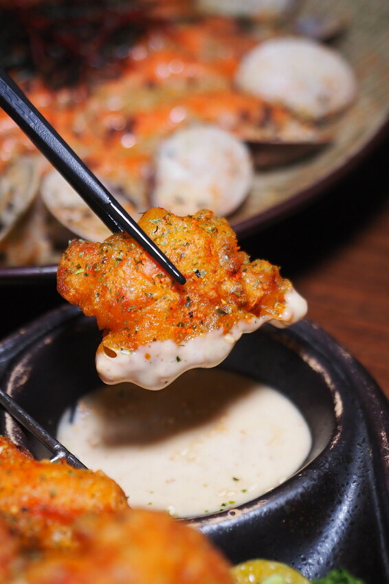 破千google評論4.8高分,隱身通化街夜市裡的人氣串燒居酒屋,捷運信義安和站美食推薦♥樂氣串燒居酒屋♥