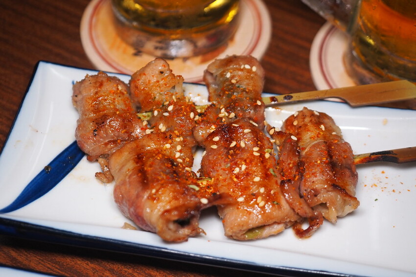 破千google評論4.8高分,隱身通化街夜市裡的人氣串燒居酒屋,捷運信義安和站美食推薦♥樂氣串燒居酒屋♥