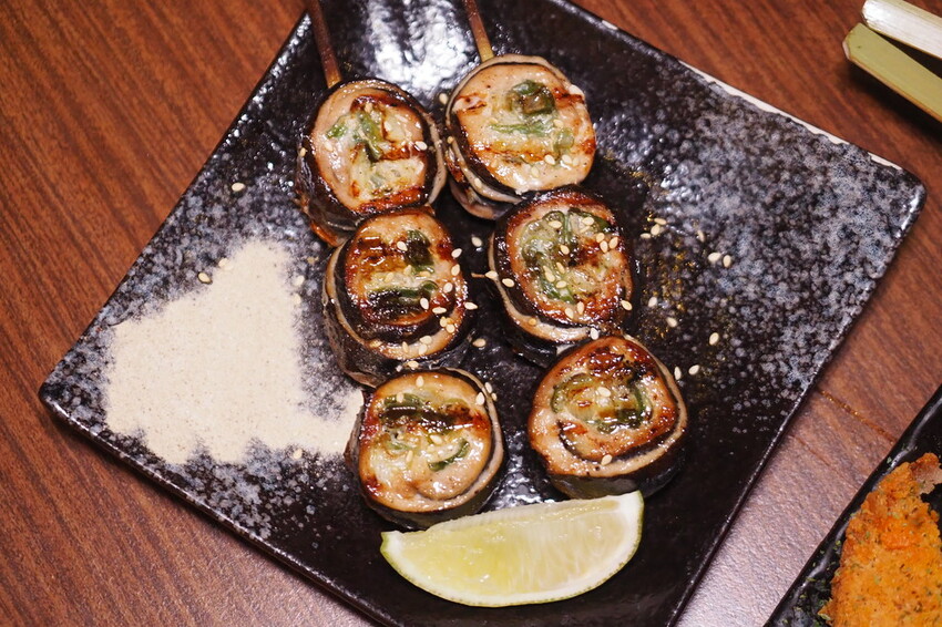 破千google評論4.8高分,隱身通化街夜市裡的人氣串燒居酒屋,捷運信義安和站美食推薦♥樂氣串燒居酒屋♥