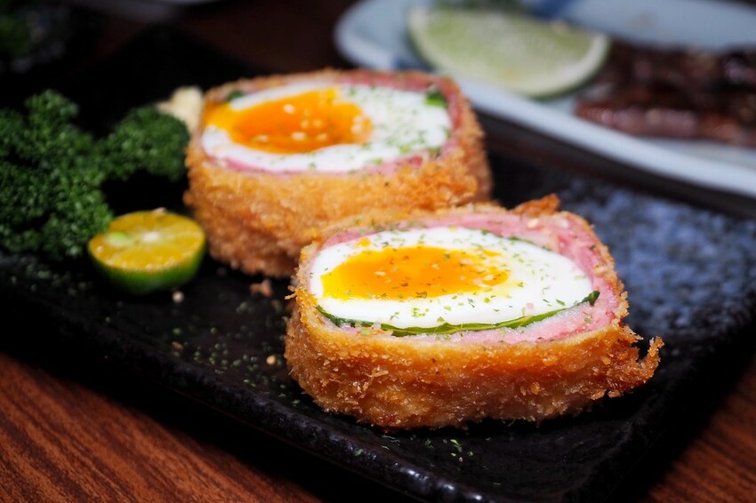 破千google評論4.8高分,隱身通化街夜市裡的人氣串燒居酒屋,捷運信義安和站美食推薦♥樂氣串燒居酒屋♥