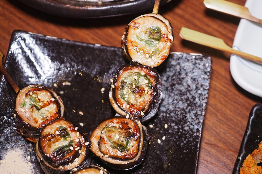 破千google評論4.8高分,隱身通化街夜市裡的人氣串燒居酒屋,捷運信義安和站美食推薦♥樂氣串燒居酒屋♥