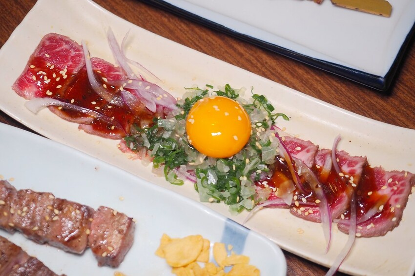 破千google評論4.8高分,隱身通化街夜市裡的人氣串燒居酒屋,捷運信義安和站美食推薦♥樂氣串燒居酒屋♥