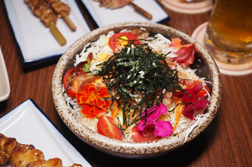 破千google評論4.8高分,隱身通化街夜市裡的人氣串燒居酒屋,捷運信義安和站美食推薦♥樂氣串燒居酒屋♥