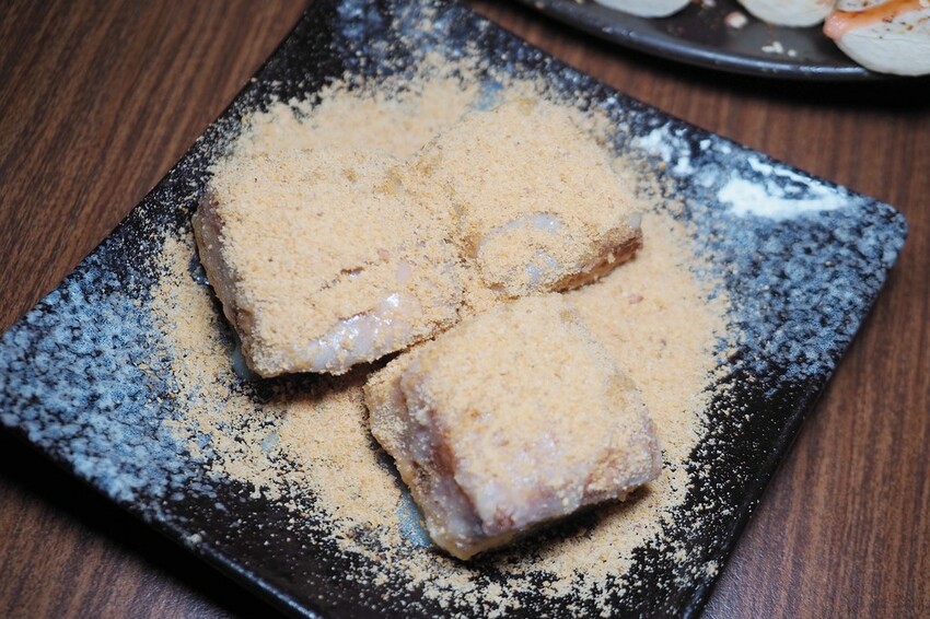 破千google評論4.8高分,隱身通化街夜市裡的人氣串燒居酒屋,捷運信義安和站美食推薦♥樂氣串燒居酒屋♥