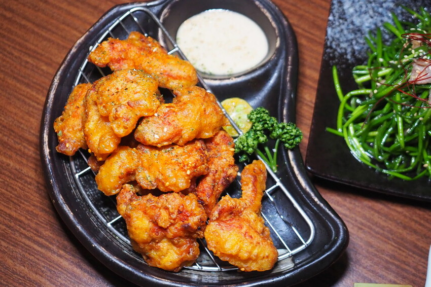 破千google評論4.8高分,隱身通化街夜市裡的人氣串燒居酒屋,捷運信義安和站美食推薦♥樂氣串燒居酒屋♥