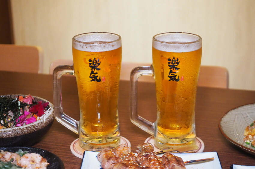 破千google評論4.8高分,隱身通化街夜市裡的人氣串燒居酒屋,捷運信義安和站美食推薦♥樂氣串燒居酒屋♥