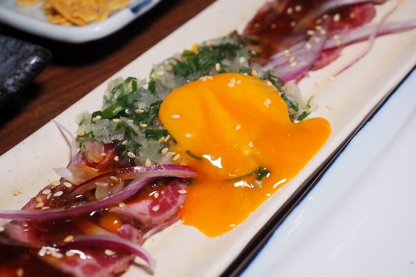 破千google評論4.8高分,隱身通化街夜市裡的人氣串燒居酒屋,捷運信義安和站美食推薦♥樂氣串燒居酒屋♥