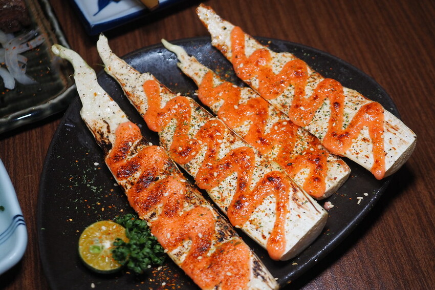 破千google評論4.8高分,隱身通化街夜市裡的人氣串燒居酒屋,捷運信義安和站美食推薦♥樂氣串燒居酒屋♥