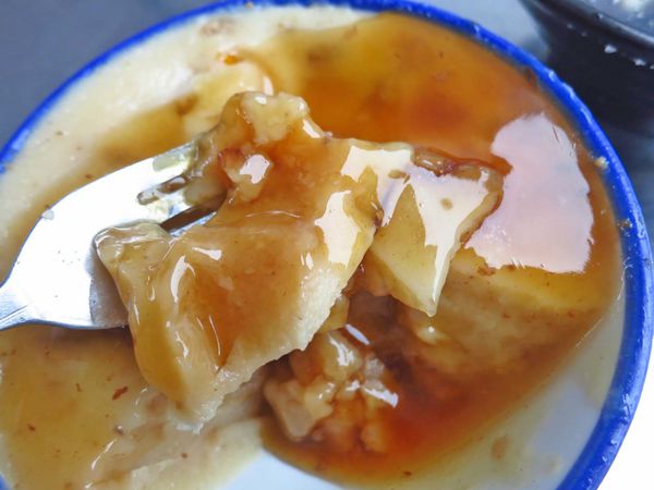 【台北美食】寧夏鄭記台南碗粿-道地口味的碗粿