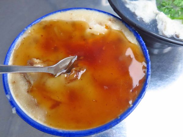 【台北美食】寧夏鄭記台南碗粿-道地口味的碗粿