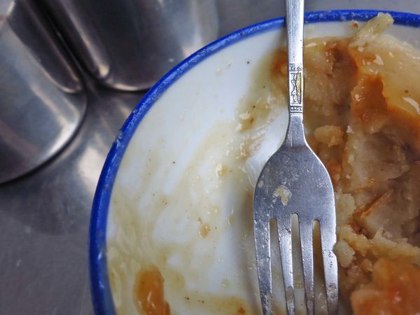 【台北美食】寧夏鄭記台南碗粿-道地口味的碗粿