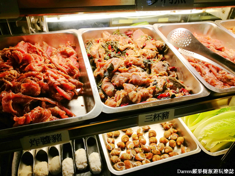 『桃園中壢』18鍋(中原火鍋燒烤吃到飽385元)/涮涮鍋加銅盤烤肉兩吃/中原美食餐廳推薦 - Darren蘋果樹旅遊玩樂誌