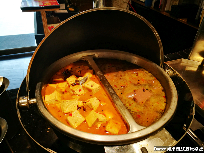 『桃園中壢』18鍋(中原火鍋燒烤吃到飽385元)/涮涮鍋加銅盤烤肉兩吃/中原美食餐廳推薦 - Darren蘋果樹旅遊玩樂誌
