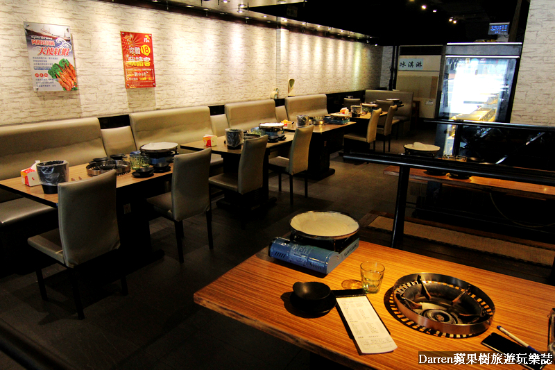 『桃園中壢』18鍋(中原火鍋燒烤吃到飽385元)/涮涮鍋加銅盤烤肉兩吃/中原美食餐廳推薦 - Darren蘋果樹旅遊玩樂誌