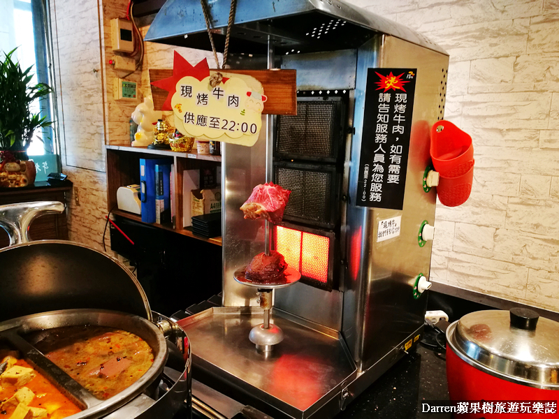 『桃園中壢』18鍋(中原火鍋燒烤吃到飽385元)/涮涮鍋加銅盤烤肉兩吃/中原美食餐廳推薦 - Darren蘋果樹旅遊玩樂誌