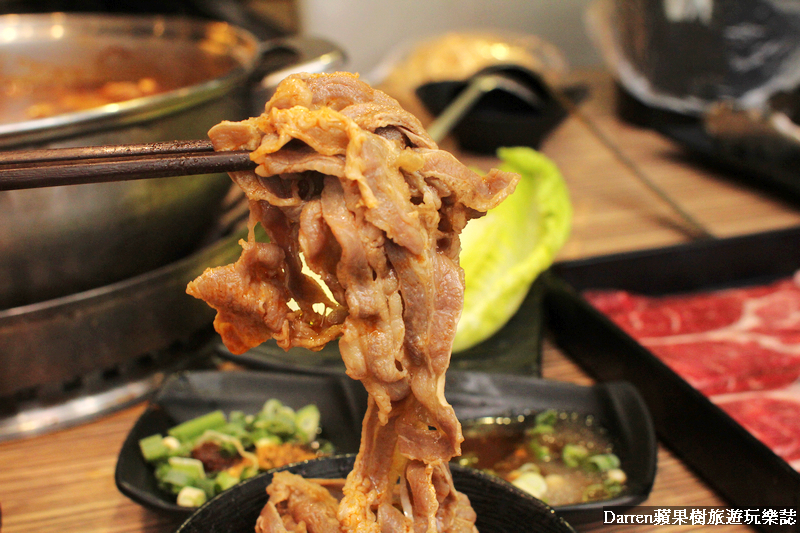 『桃園中壢』18鍋(中原火鍋燒烤吃到飽385元)/涮涮鍋加銅盤烤肉兩吃/中原美食餐廳推薦 - Darren蘋果樹旅遊玩樂誌