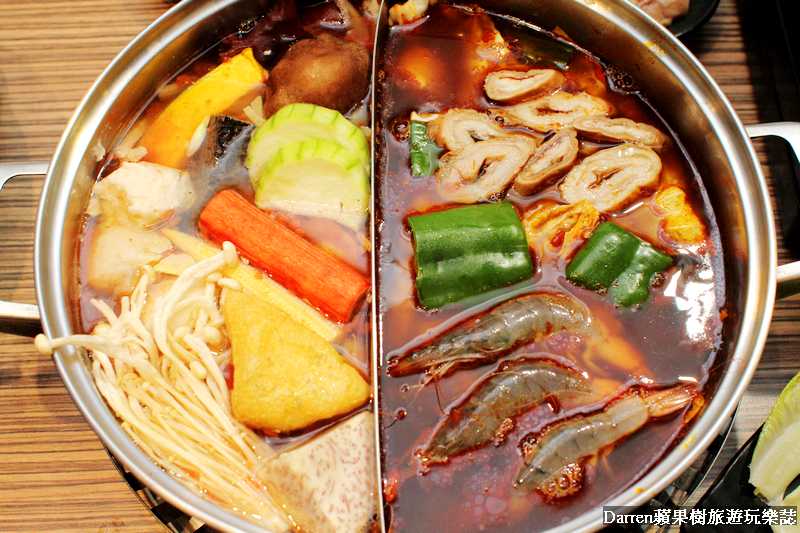 『桃園中壢』18鍋(中原火鍋燒烤吃到飽385元)/涮涮鍋加銅盤烤肉兩吃/中原美食餐廳推薦 - Darren蘋果樹旅遊玩樂誌