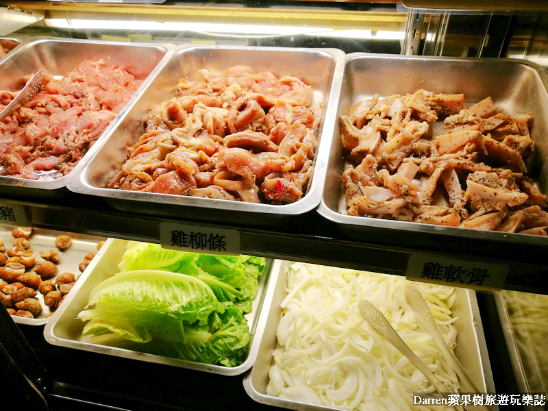 『桃園中壢』18鍋(中原火鍋燒烤吃到飽385元)/涮涮鍋加銅盤烤肉兩吃/中原美食餐廳推薦 - Darren蘋果樹旅遊玩樂誌