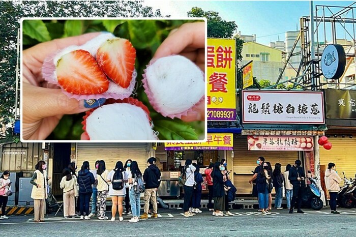 在地老饕帶路!!台中50年肉圓老店營業到凌晨1點,酥脆外皮彈牙不油膩,一吃就上癮的好滋味!!