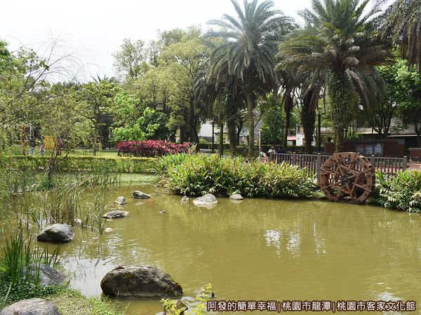 桃園市客家文化館31-池畔景色