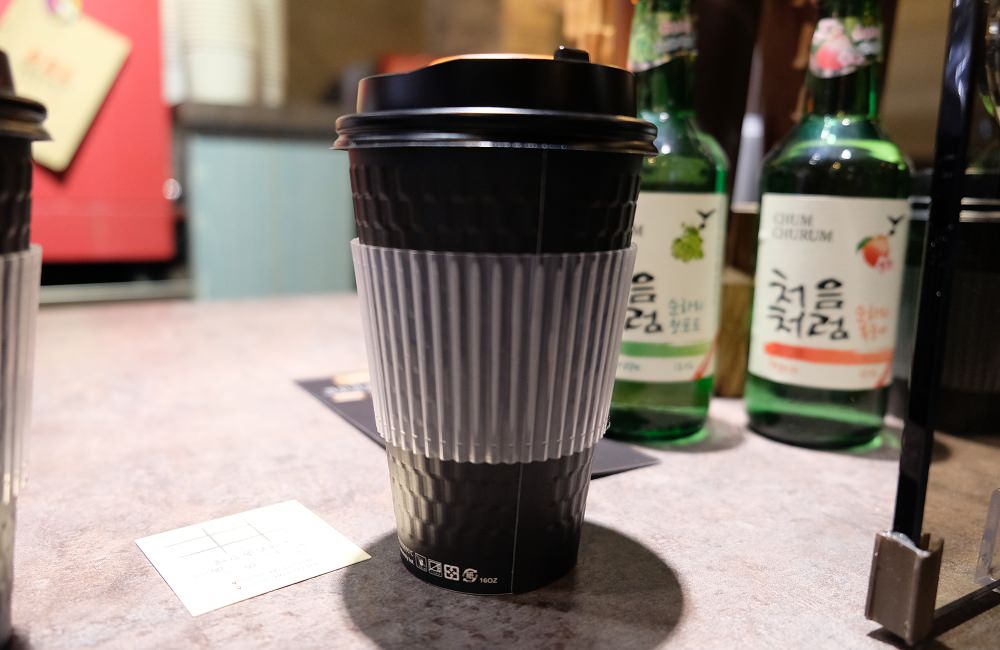 [台南]中西 越后屋西門店 林老師奶茶茶濃香醇 韓式炸雞 養生粥 鮪魚起士厚片吐司