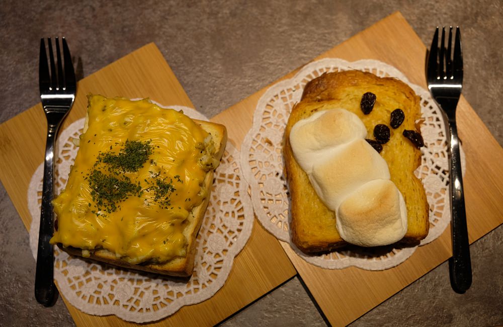 [台南]中西 越后屋西門店 林老師奶茶茶濃香醇 韓式炸雞 養生粥 鮪魚起士厚片吐司