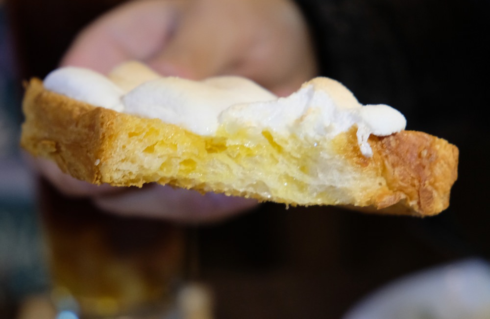 [台南]中西 越后屋西門店 林老師奶茶茶濃香醇 韓式炸雞 養生粥 鮪魚起士厚片吐司