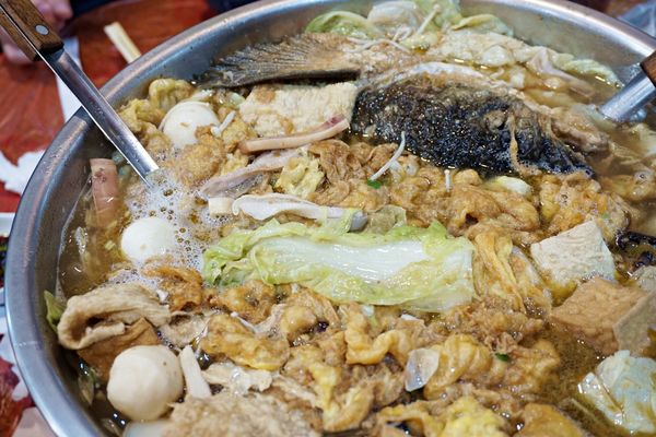 聚元砂鍋魚頭 (6)