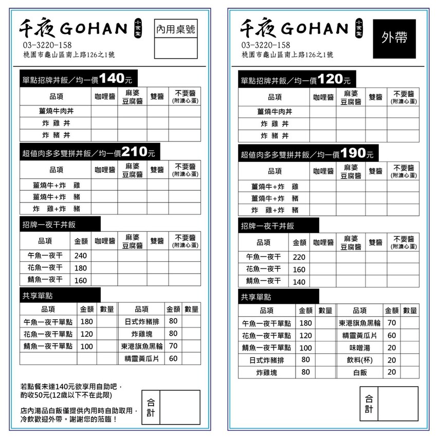 千夜GOHAN超狂!炸雞、豬排丼都只要140元,內用冰滴咖啡隨你喝,自助區很有誠意...