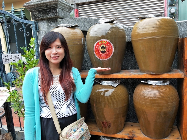蜜餞物產館:【台南安平區景點】蜜餞物產館~懷舊傳統三合院建築 結合在地當季水果製成 手作創新精品小物