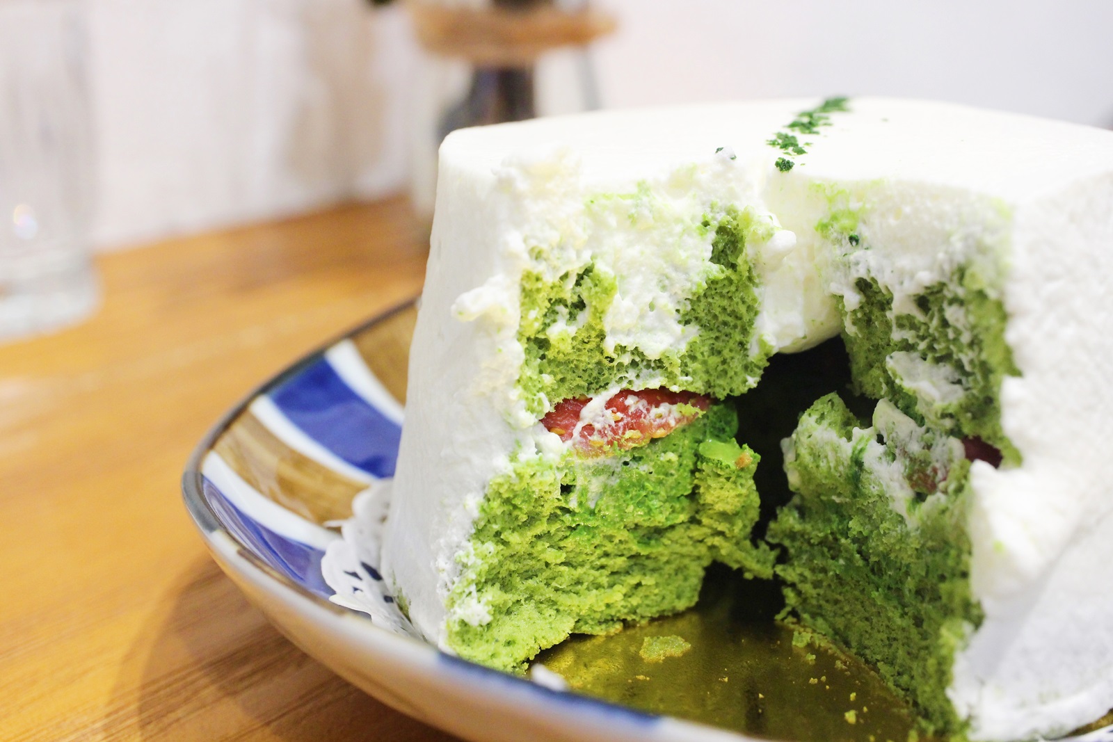 [ 小巨蛋美食 ] 淺藍 × 穀雨手作坊～想當成祕密基地的小巧甜點店