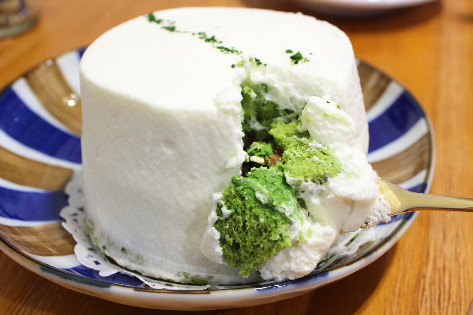 [ 小巨蛋美食 ] 淺藍 × 穀雨手作坊～想當成祕密基地的小巧甜點店