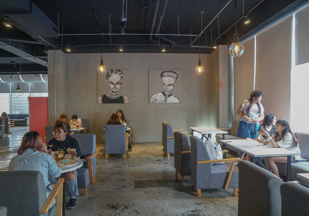 [高雄]Nol-Ja Korean cafe韓式咖啡空間-好美好吃限量油畫吐司!絕對粉紅系網美咖啡店 - 美食好芃友