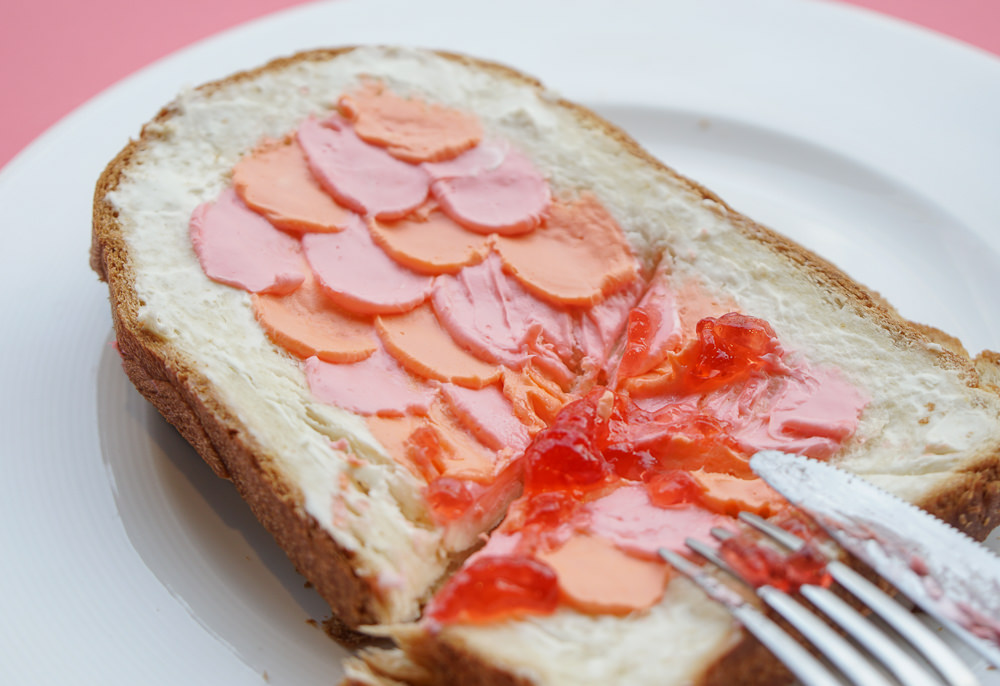 [高雄]Nol-Ja Korean cafe韓式咖啡空間-好美好吃限量油畫吐司!絕對粉紅系網美咖啡店 - 美食好芃友