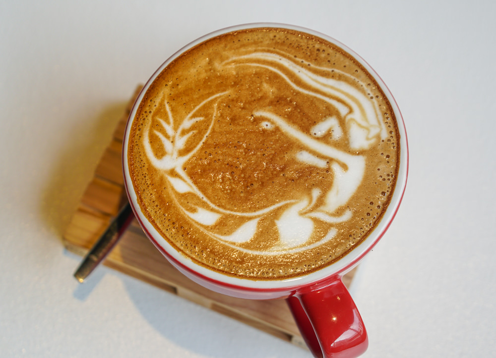 [高雄]Nol-Ja Korean cafe韓式咖啡空間-好美好吃限量油畫吐司!絕對粉紅系網美咖啡店 - 美食好芃友